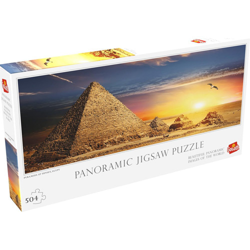 PyramidsatSunsetEgypt puzzel