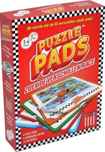 puzzlepads zoek de verschillen race
