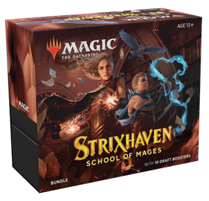 magic the gathering strixhaven school of mages bundle