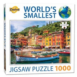world s smallest portofino puzzel  stukjes