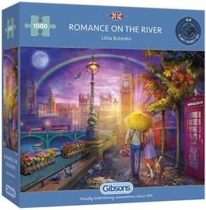 romance on the river puzzel  stukjes