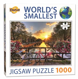 world s smallest amsterdam puzzel  stukjes