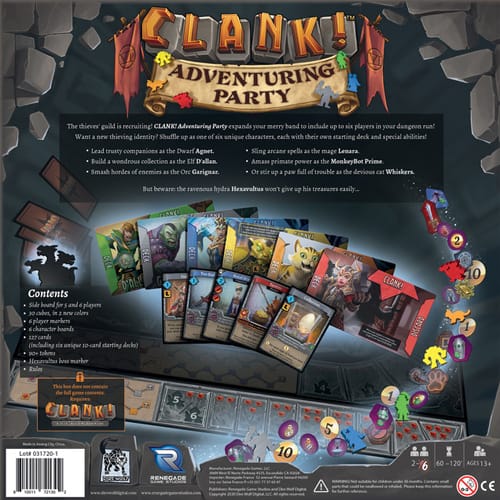 Clank!AdventuringParty bordspel