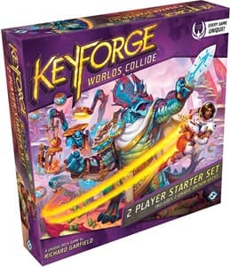 keyforge worlds collide  player starter