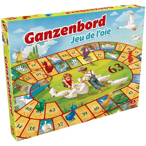 Ganzenbord - Bordspel