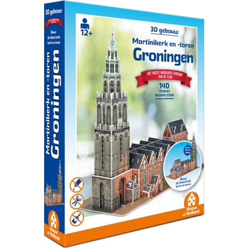 D Gebouw Martinikerk Groningen