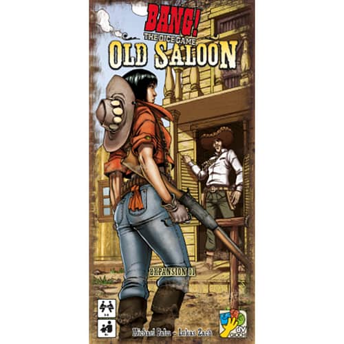 Bang The Dice Game Old Saloon Expansion EN